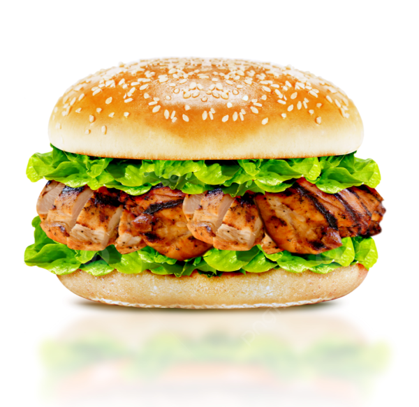 Aaloo tikka burger