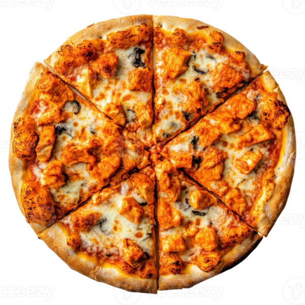 Chicken Cheese Pizza
